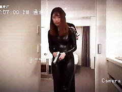 91CM242 - Master, I will be your Sex Sub - Hot Slave Taiwanese girl dreams of her masters rod and she gets it