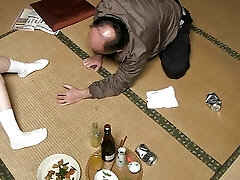 TEEN GETS A PUSSY Jizz Flow AFTER A HARD FUCK