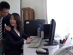 Pantyhose Office Lady: Mao Ito - Part.1