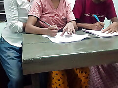 Desi Teacher and Student Bang-out India