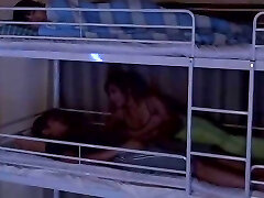During Renovation, Incest Midnight In Trio Bunk Beds Will Live In Cramped Apartments And Sister-in-law!