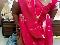 Indian pink saaree waali bhabhi fuck her beau wich cheating husband
