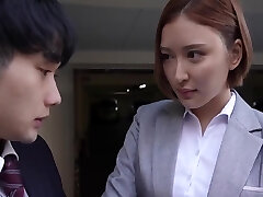 Enjoy Make In Girl Boss Loves Have Sex With Young Stud, The First Thing After Work Is Make Love