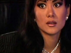 Stunning Asian woman's clit is all a gal wants to feel with her lips