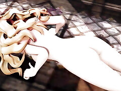 Sexy Teen Pulverized (Without Man Model) (3D HENTAI)