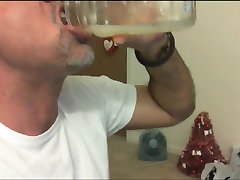Voll krass mit Sperma rumgesaut (Cum Filth)