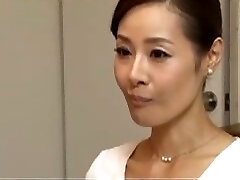 Japanese Mummy Fucks Taboo Cock