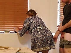 Enslaved free use stepmom gives anal invasion to her stepson on demand