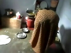 Indian Village Orgy With My Brother Wife in Kitchen
