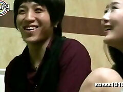 Gross Korean men fuck hot girls