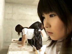 Super horny asian babes in extreme part3