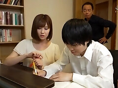 Riho Fujimori - Turned Into A Woman For Carnal Pleasure By A Dominant Intimate Tutor