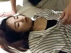 chinese man fucking sleeping gril.28