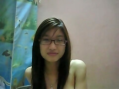 Japanese couple selfshot shag session