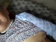 Senior Asian Woman Fucks Back