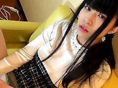 Asian girlfriend fingerblasting her snatch pov