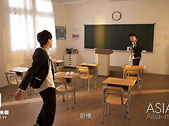 ModelMedia Asia – Teasing My English Teacher – Shen Na Na-MD-0181 – Best Original Chinese Porn Video