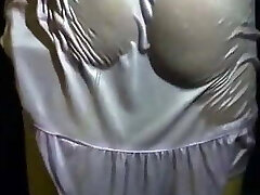 Steamy Nisha bathing nude in doggy style