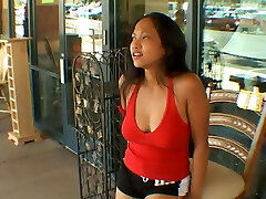 Sexy Asian Loni Is A Full Semen Addict