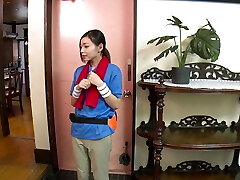 Kokoro Wato :: Time Plow Bandit: The Courier - CARIBBEANCOM