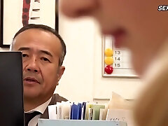 873-slave [english Subtitle] Close-up Creampi With Lily Hart