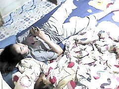 When the wife is home alone..1