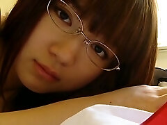 Adorable Asian sweetheart Erena Yanai plays tennis in little cotton panties