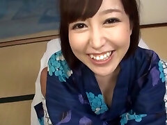 Naughty Asian Milf bounces her trimmed labia on a hard shaft