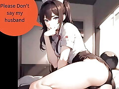 The married nurse informs her husband that she will be on the evening shift