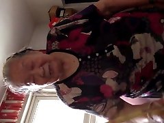 Chinese 70 years grannie 1
