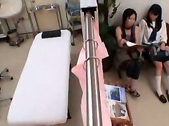 Exotic Japanese girl in Incredible Medical, College JAV vignette