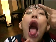 Japanese deepthroat 1