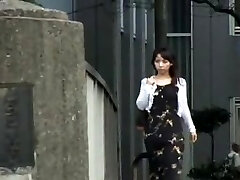 Japanese Cutie Rockets Deepthroats & Creamed (Uncensored)