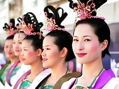 The Beautiful Damsels Of China