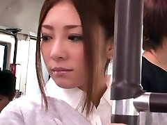 Awesome Japanese model Minori Hatsune in Amazing Outdoor, Public JAV flick