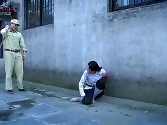 2 Asian Rebels Chained Up