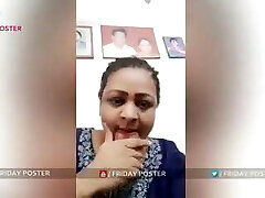 Shakeela Mallu Wants To Show Her Large Boobs On Gupchup
