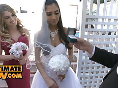 itsPOV - Wedding night fourway fuck