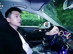 Sex in car with asian amateur actress - Hot Chinese Teen romped for Car Ride Pounding