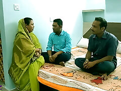 Indian Bengali best hard-core sex!! Beautiful sister fucked by stepbrother's mate!!