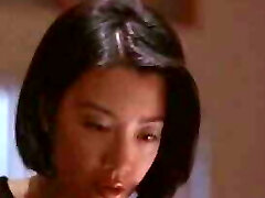Ming Na-Wen & Wesley Snipes One Night Stand