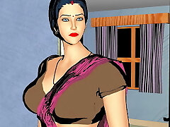 jaw-dropping sexy auntie fucked by nephew for baby