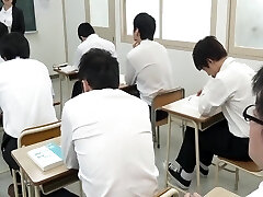 声か出せない絶頂授業て10倍濡れる人妻教師 柏木舞子 15 Min With Maiko Kashiwagi