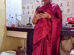 Part 2 Indian Step-mother Got Caught By Stepson While Taking To Her Beau