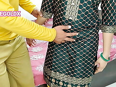 When Komal went out of the house for a while, the hubby was having fun with another woman