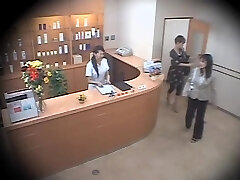 Two cute Asians screwed hard in spycam massage movie