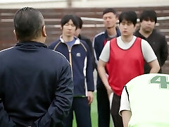 Na Na - Same-071 The Damsel Manager Of The Soccer Club Is Being