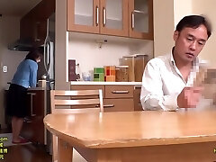 Short-haired Asian Schoolgirl Sucks Cock And Rides Dick
