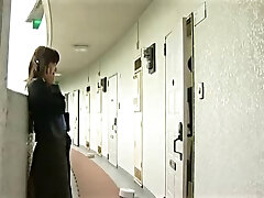 Lesbian lessons by a mature Japanese babe to her girlfriend