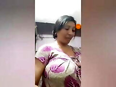 Tango Big Jug Nepali Aunty